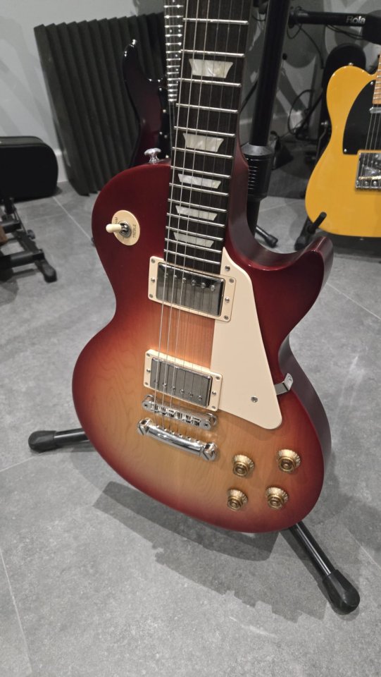 Gibson Les Paul Tribute Satin Cherry Burst