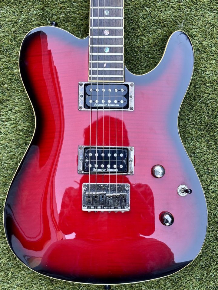 Fender Telecaster Special Custom FMT