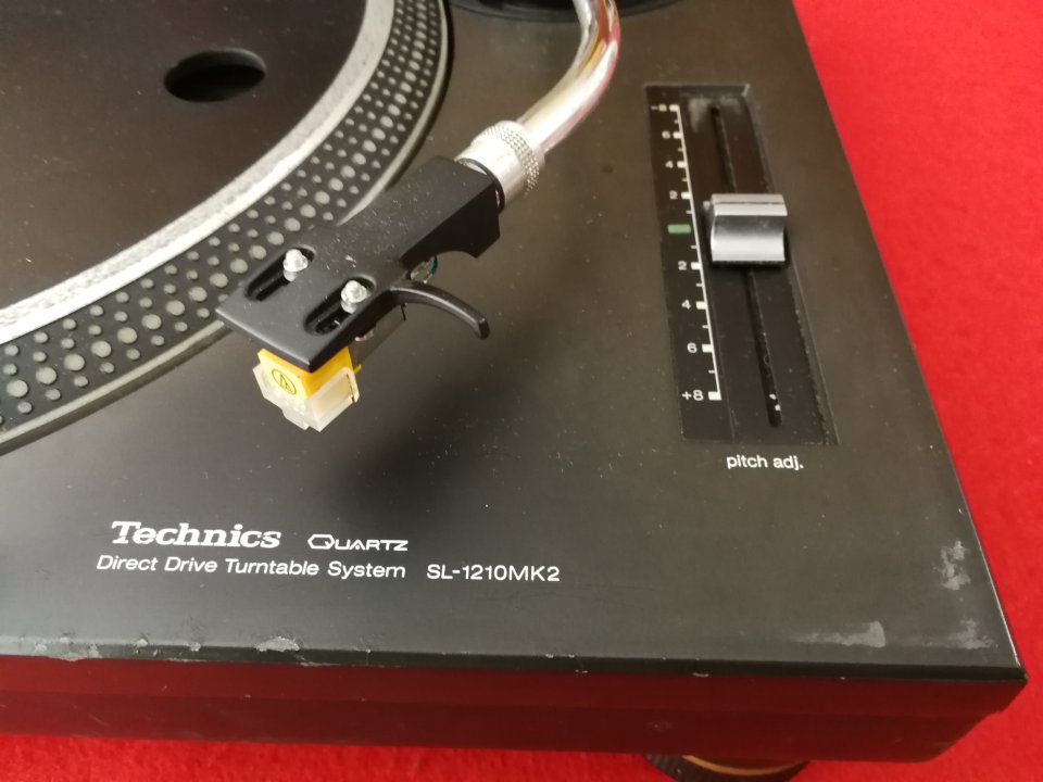Technics Sl 1210 MK2