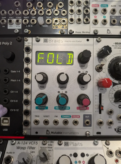 Mutable Instruments Braids de segunda mano · Barcelona · 230 €