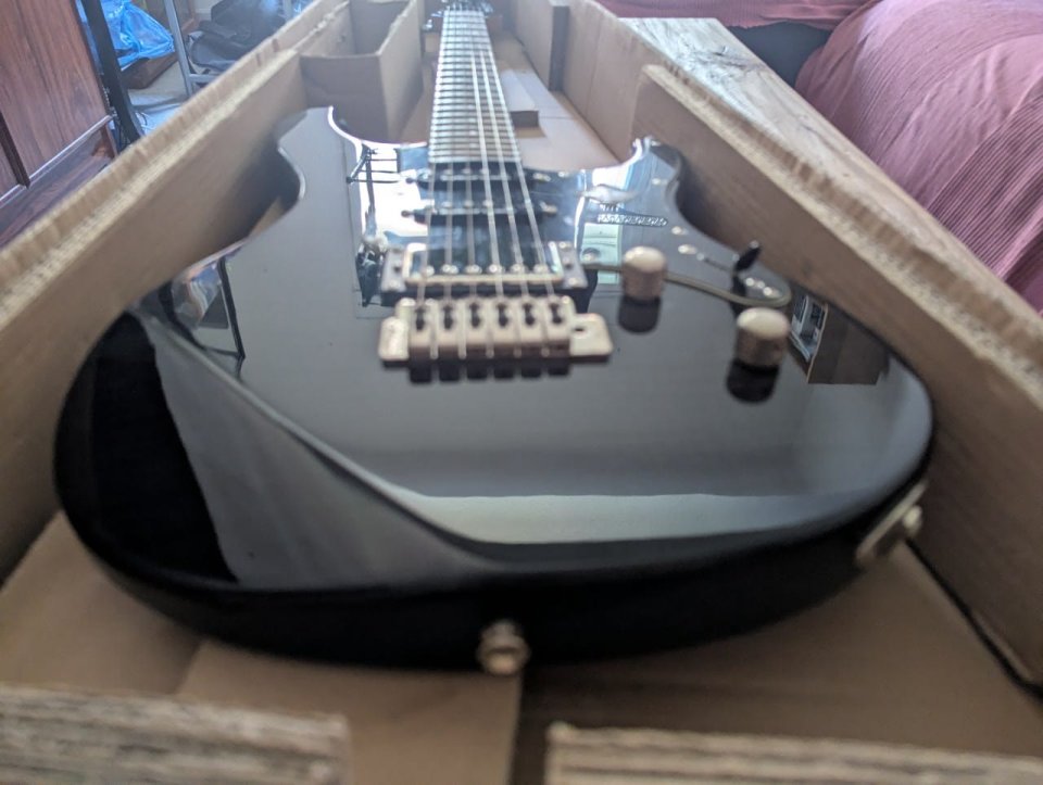 Yamaha Pacifica 612V II FM TBL de segunda mano · Foto 3 de 4 · Madrid · 700 €