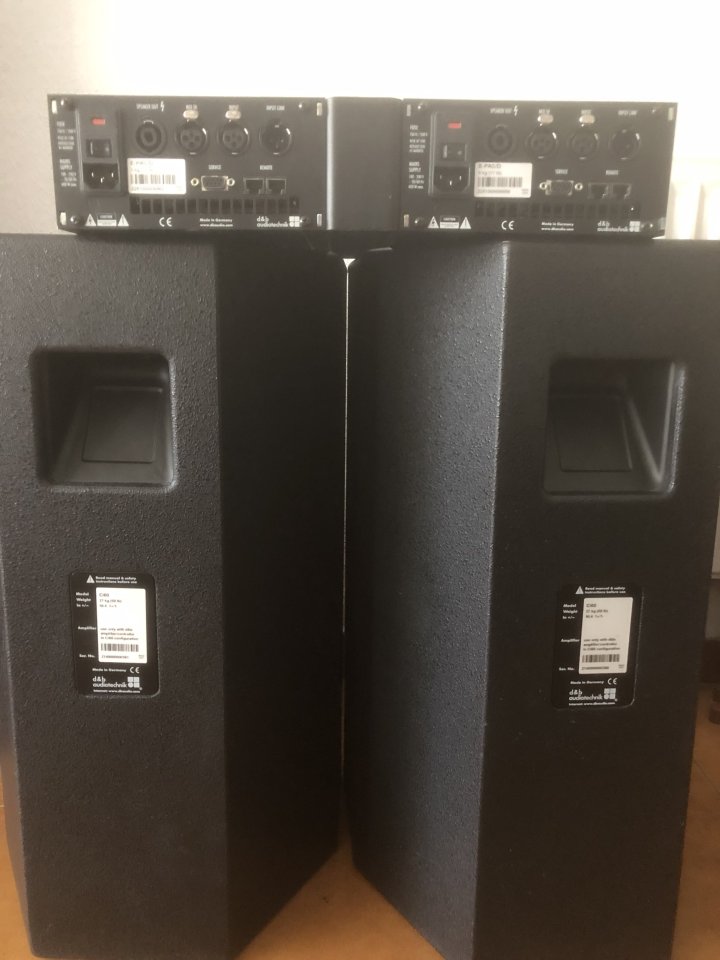 d&b audiotechnik Ci60 + E-PAC de segunda mano · Foto 2 de 6 · Madrid · 2300 €