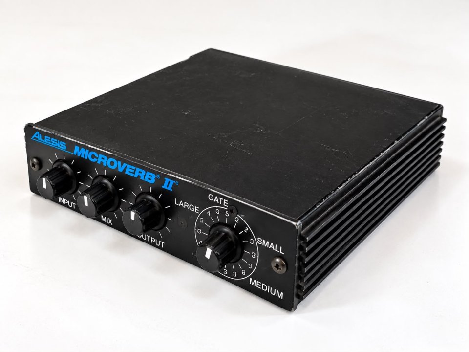 Alesis MicroVerb II – reverb digital vintage de segunda mano · Foto 2 de 6 · Madrid · 90 €
