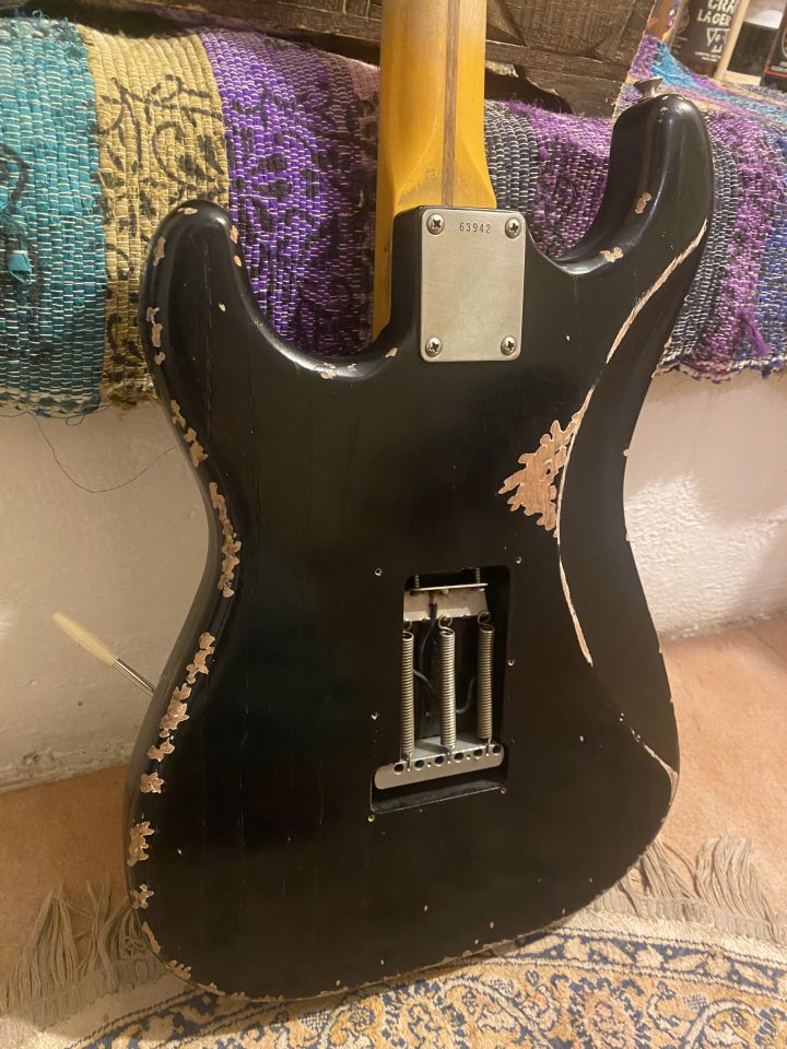 Stratocaster de segunda mano · Foto 2 de 9 · Madrid · 1300 €