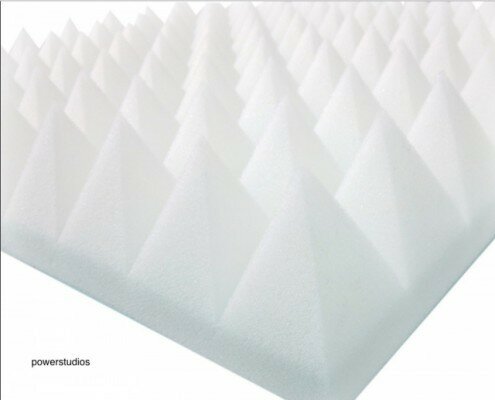 Oferta 24 paneles  acústicos alta calidad, blancos, nuevos en stock+ envío