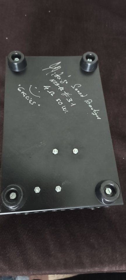 Atenuador Hidalgo Sound Hot Sound Box