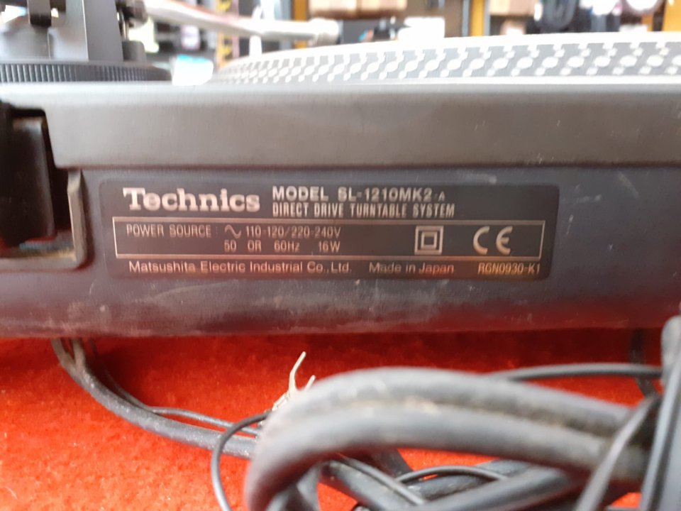 Technics Sl 1210 MK2