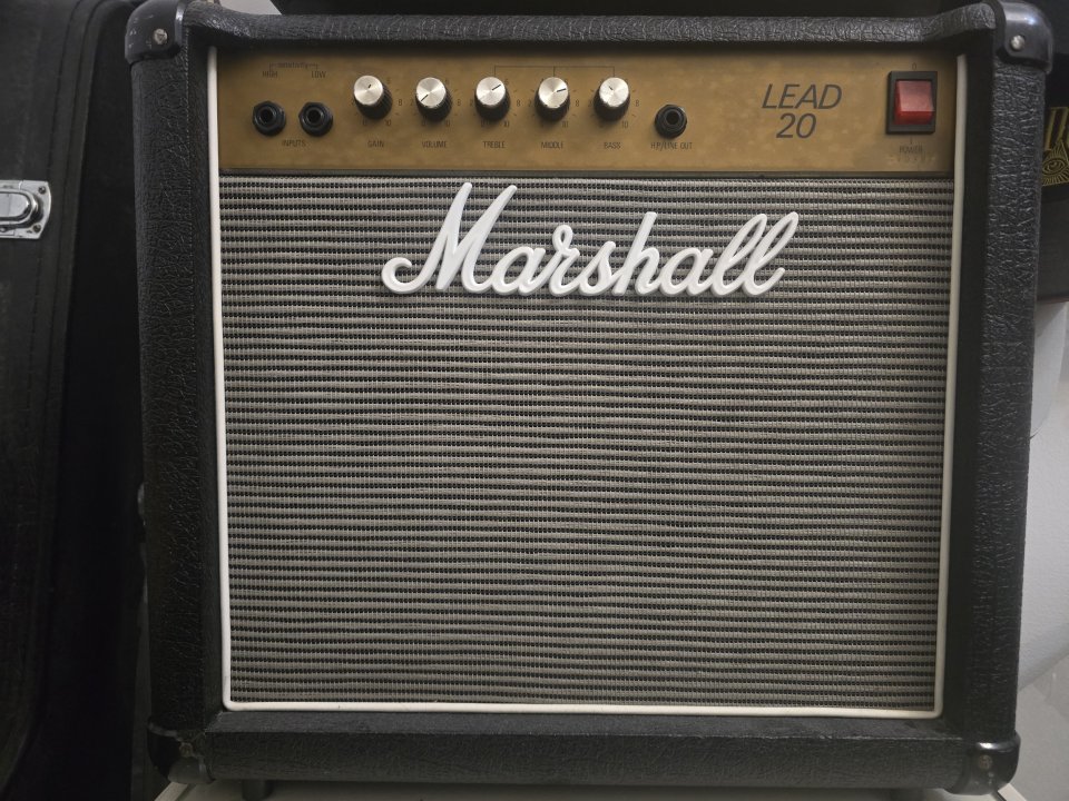 Marshall Lead 20 de segunda mano · Málaga · 250 €