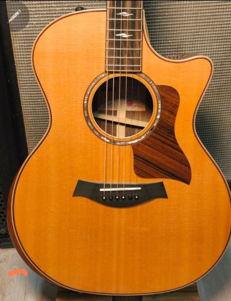 Taylor 814ce DLX V class bracing 2024 de segunda mano · Foto 2 de 5 · Barcelona · 2550 €