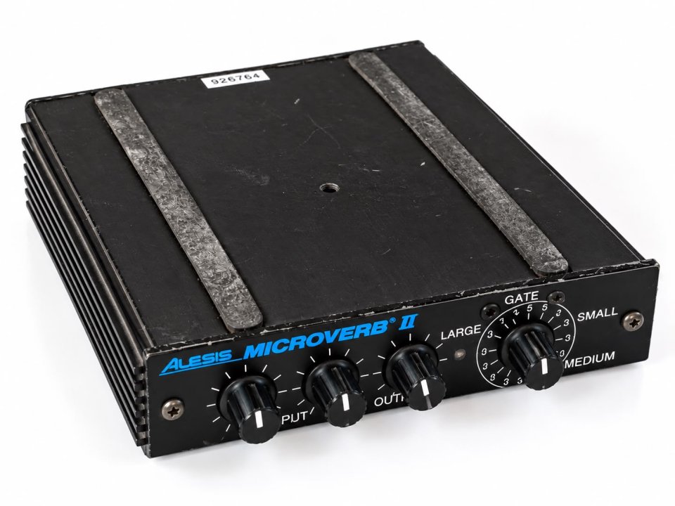Alesis MicroVerb II – reverb digital vintage de segunda mano · Foto 3 de 6 · Madrid · 90 €