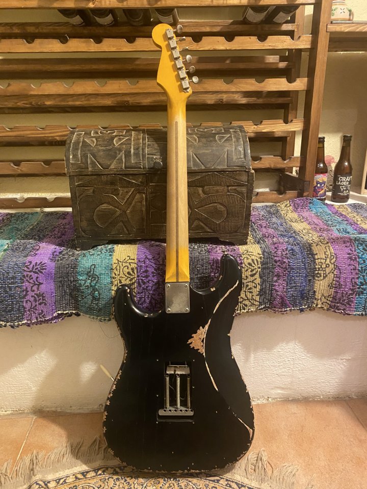 Stratocaster de segunda mano · Foto 3 de 9 · Madrid · 1300 €