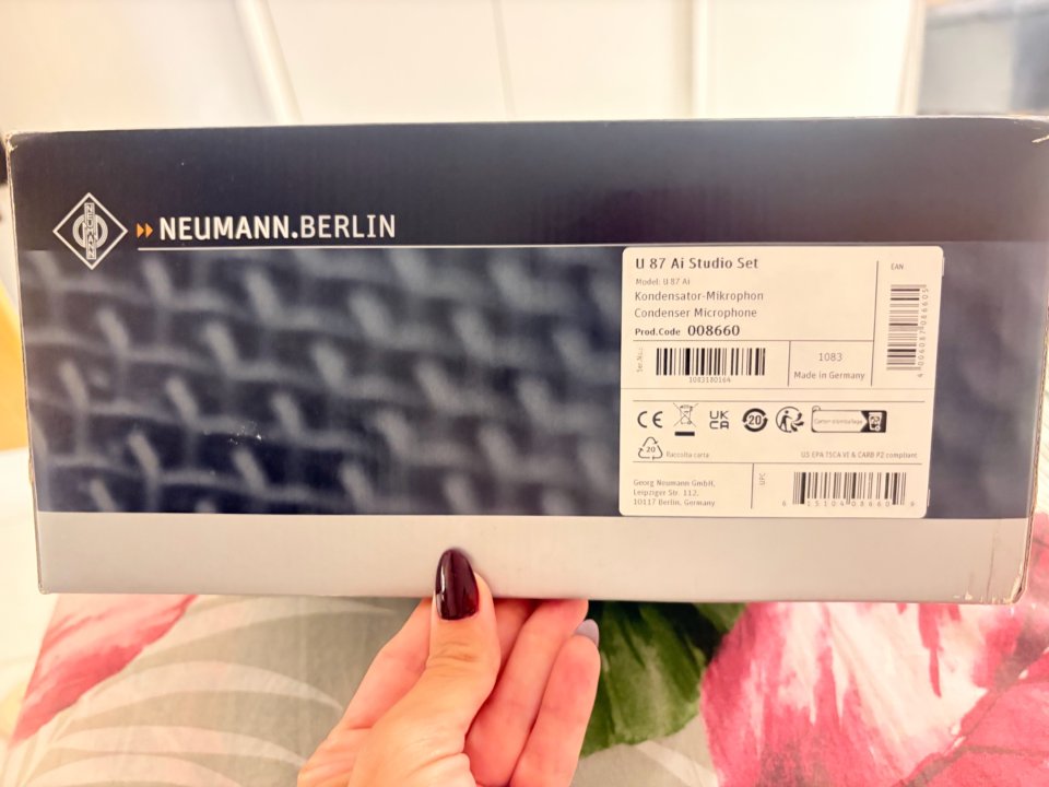 Neumann U87 Ai Studio Set de segunda mano · Foto 6 de 8 · Barcelona · 2100 €
