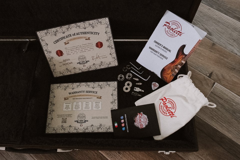 Vendo Paoletti 112 Lounge Sage Green Bigsby (Jazzmaster)