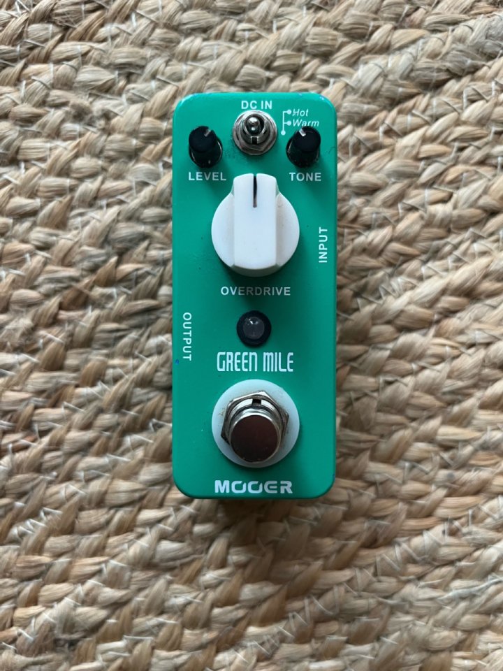 Mooer overdrive Green Mile