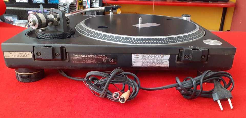 Technics Sl 1210 MK2