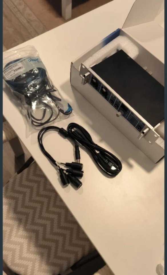 Interfaz de Audio RME Fireface UC de segunda mano · Foto 2 de 4 · Bizkaia · 650 €