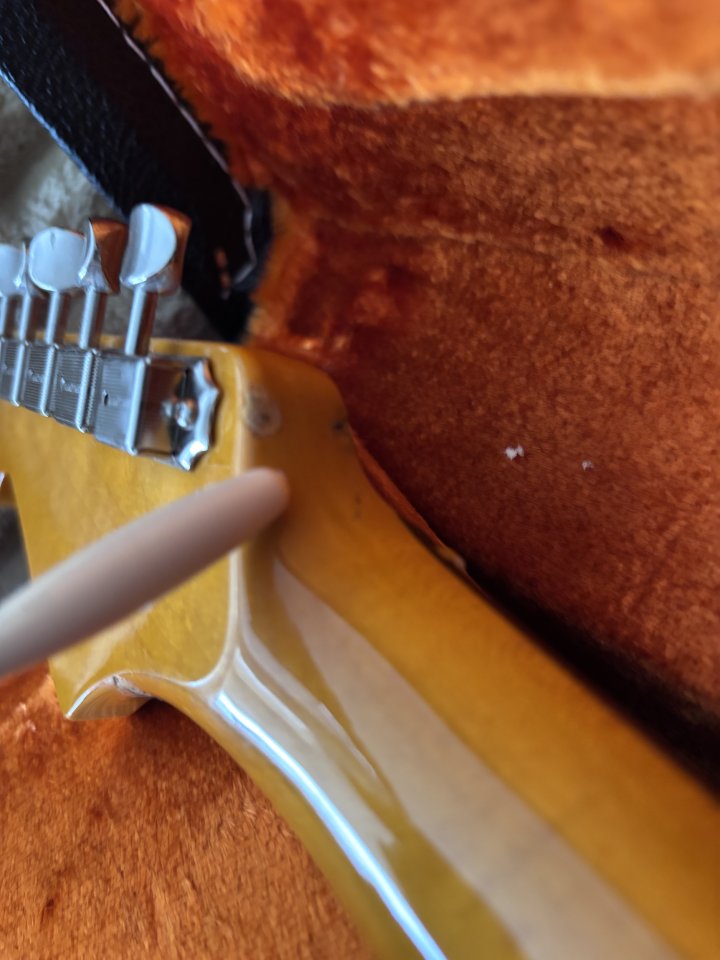 Fender American Vintage II 1965 Stratocaster – Sonic Blue – de segunda mano · Foto 7 de 10 · A Coruña · 1790 €