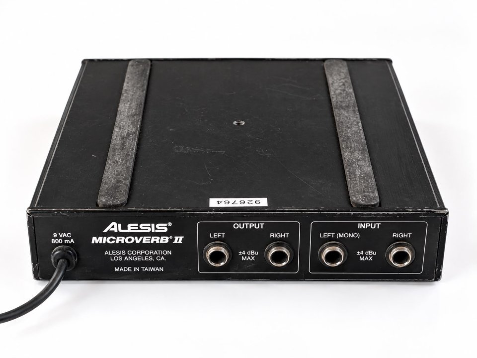 Alesis MicroVerb II – reverb digital vintage de segunda mano · Foto 4 de 6 · Madrid · 90 €