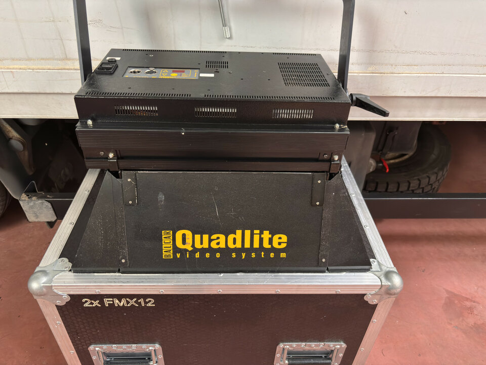 Cuarzo de TV Modelo: Balcar Quadlite 4/36