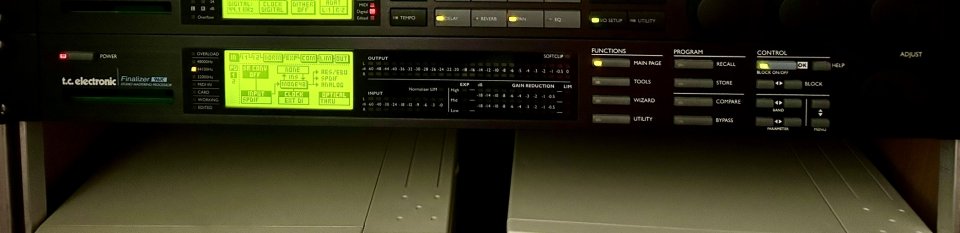 Tc Electronic FINALIZER 96K