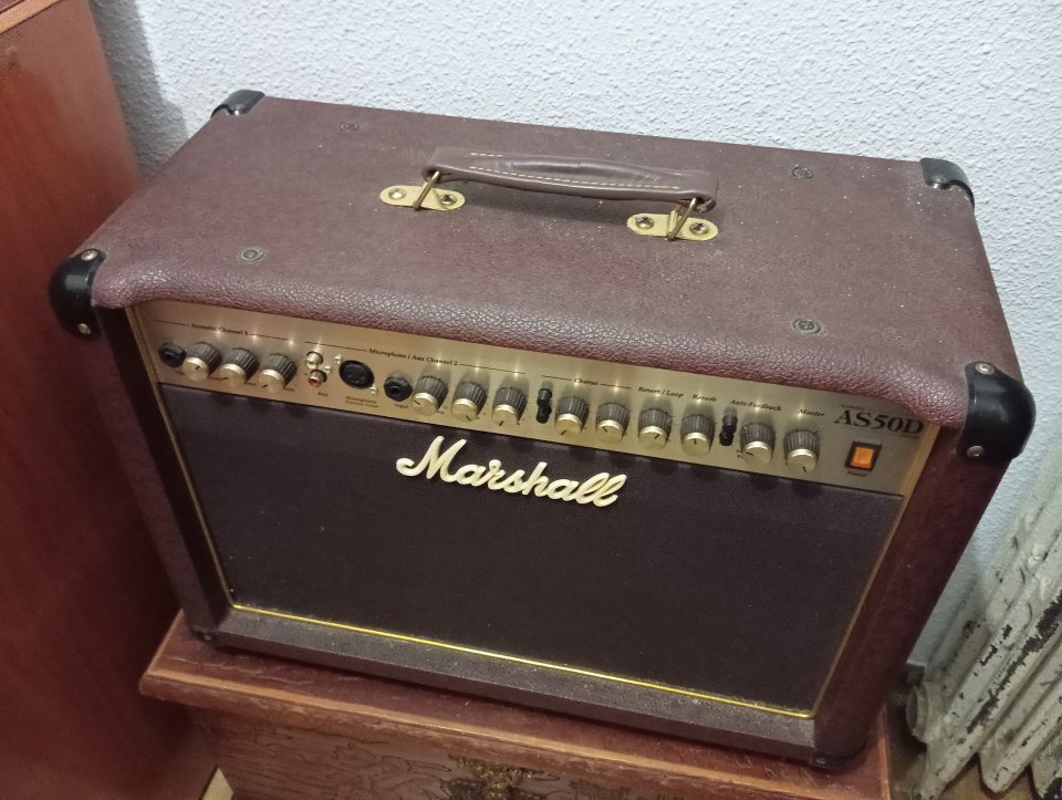 Marshall AS50D regalo Tubescreamer Demond