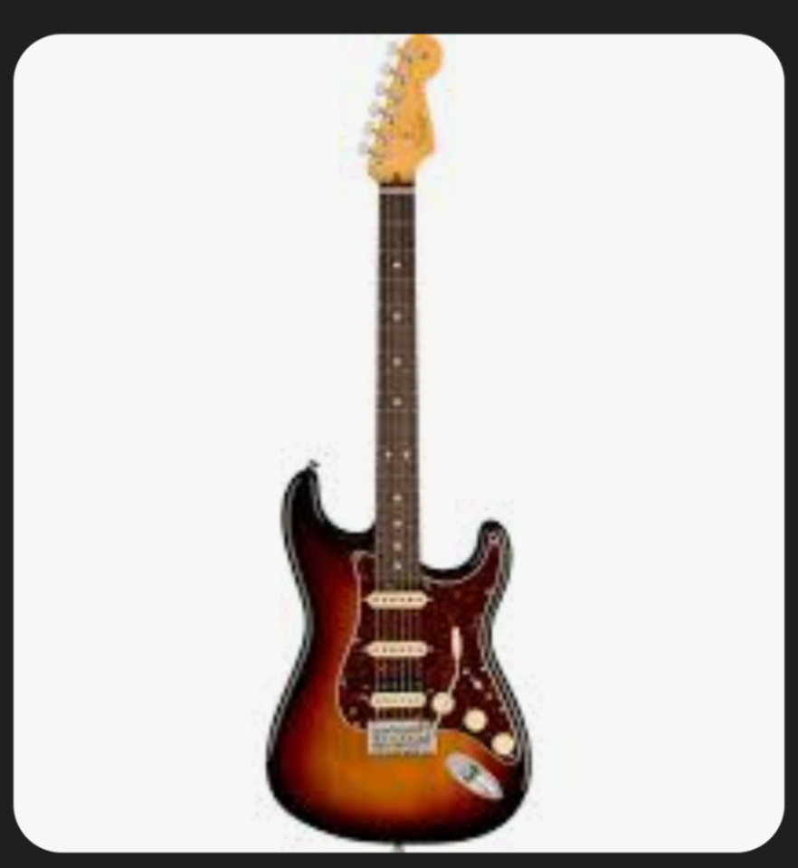 Guitarra Stratocaster hss
