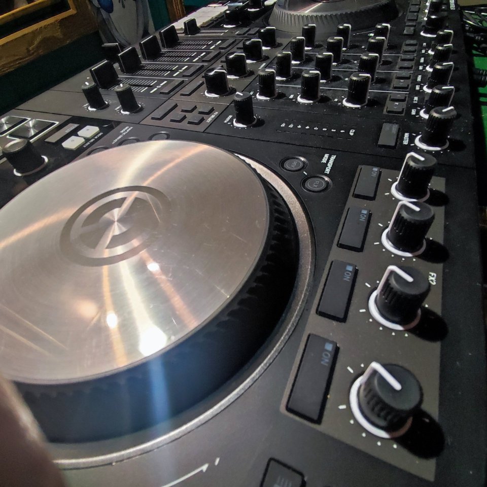 Controladora tracktor s4 mk3