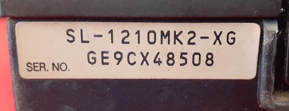 Technics Sl 1210 MK2