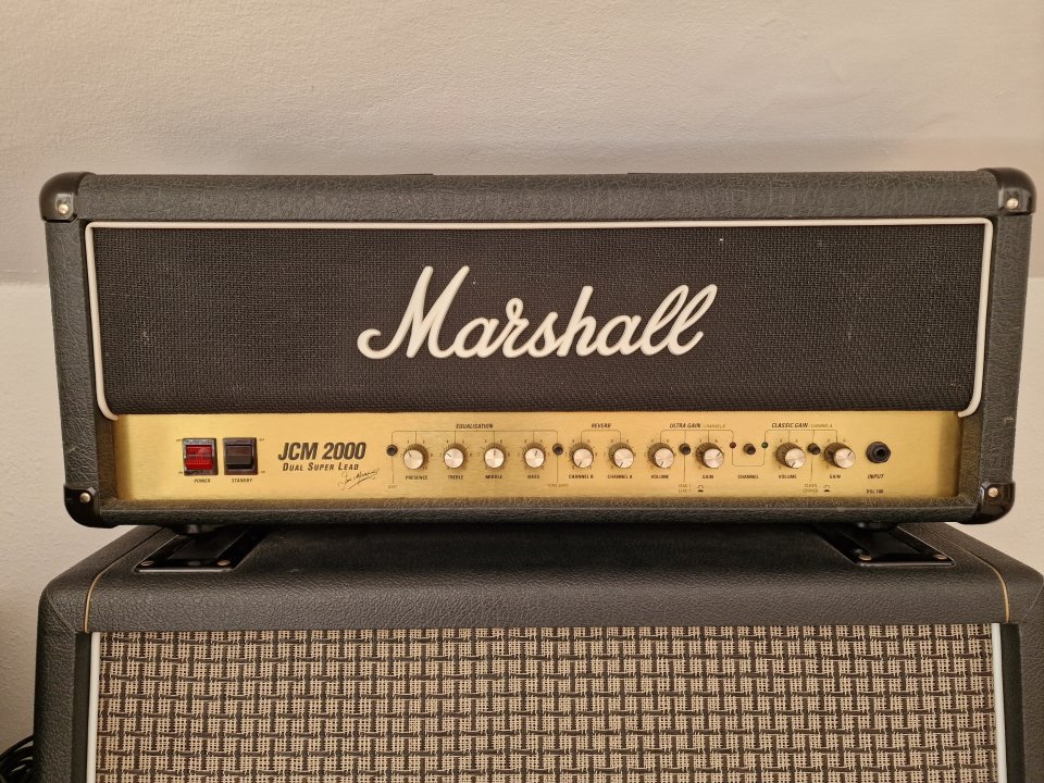 Marshall JCM2000 de segunda mano · Foto 7 de 7 · Bizkaia · 520 €