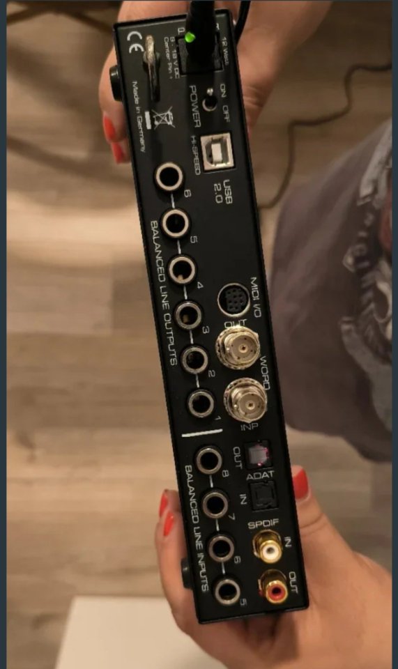 Interfaz de Audio RME Fireface UC de segunda mano · Foto 3 de 4 · Bizkaia · 650 €