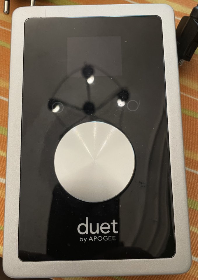 Tarjeta de sonido Apogee Duet 2 de segunda mano · Foto 2 de 8 · Madrid · 170 €