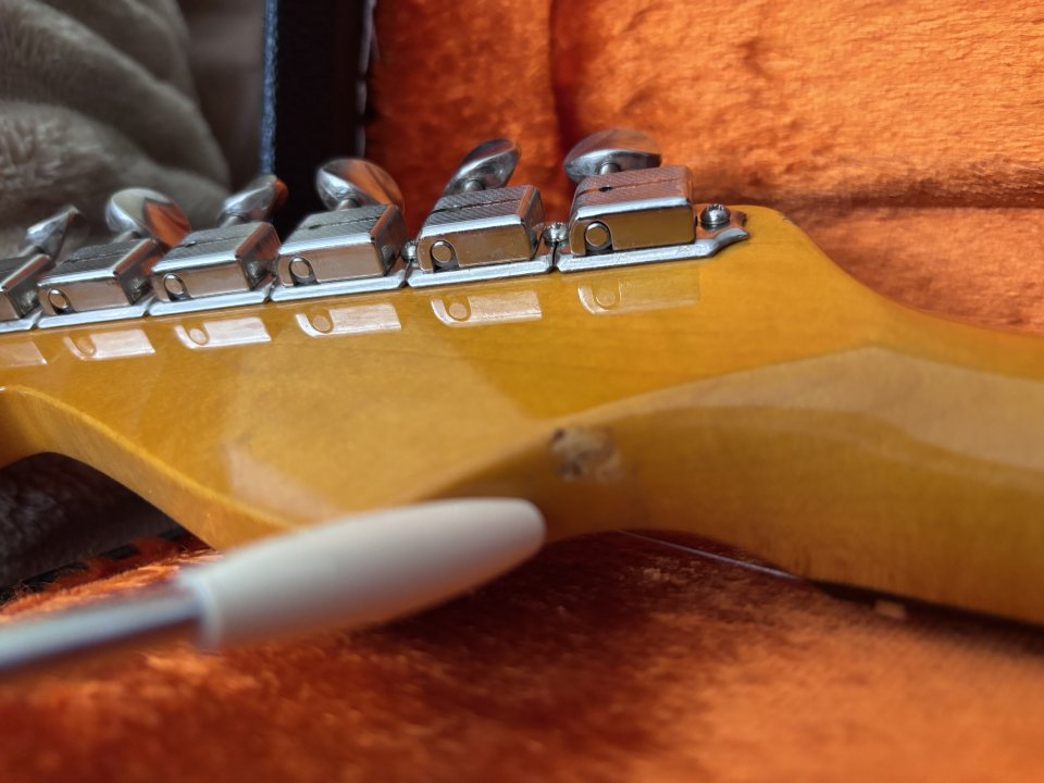 Fender American Vintage II 1965 Stratocaster – Sonic Blue – de segunda mano · Foto 8 de 10 · A Coruña · 1790 €