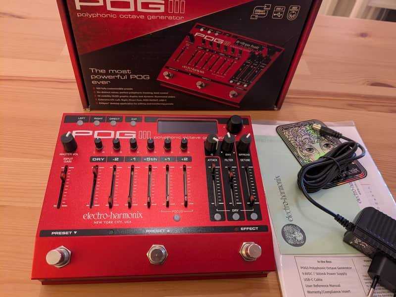 Electro-Harmonix POG3 de segunda mano · Cádiz · 350 €