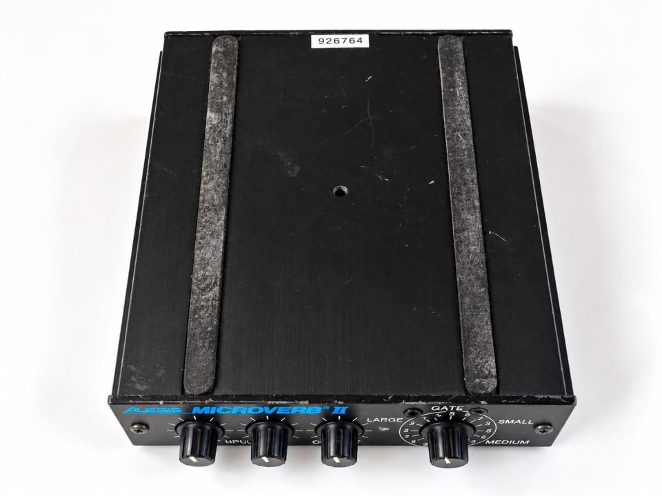 Alesis MicroVerb II – reverb digital vintage de segunda mano · Foto 5 de 6 · Madrid · 90 €