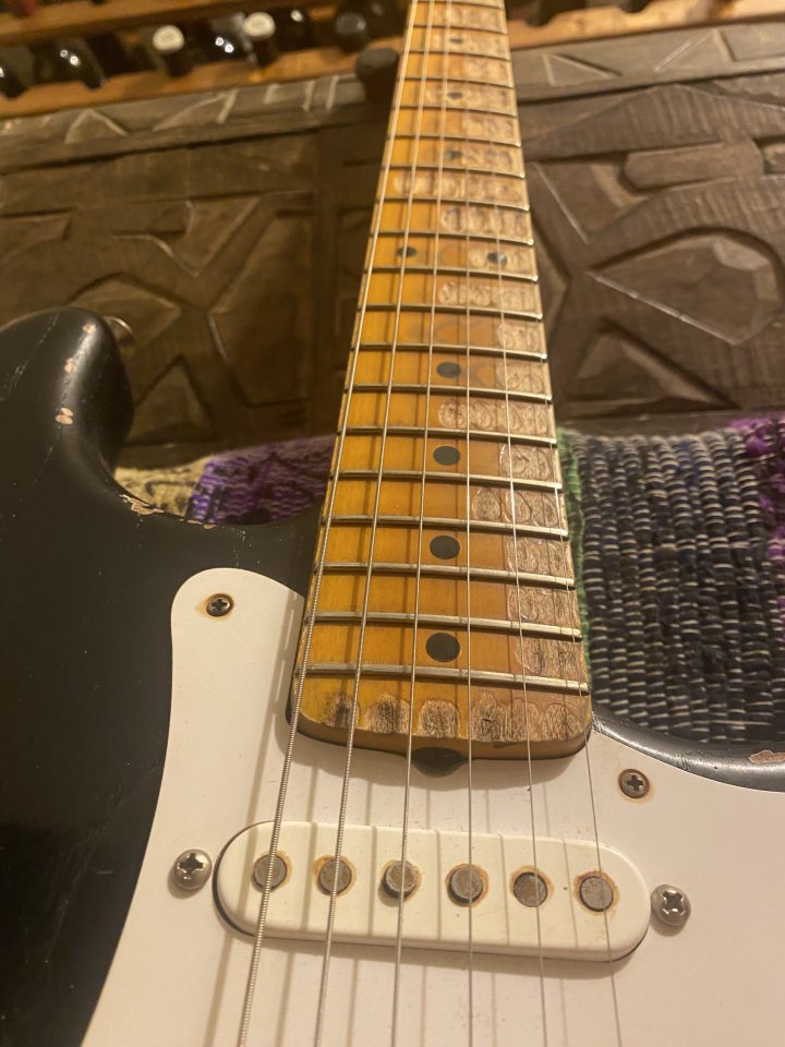 Stratocaster de segunda mano · Foto 5 de 9 · Madrid · 1300 €