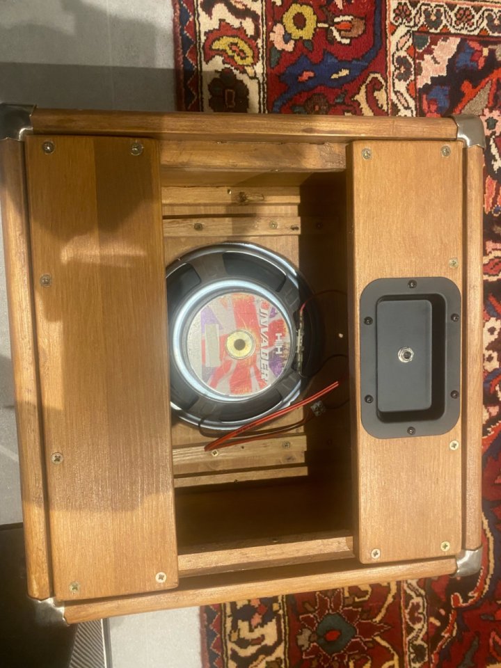 Pantalla de guitarra 1x10