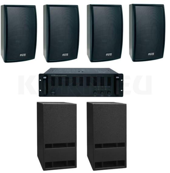 Apart Audio PUBSET-2000 BL