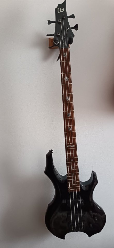 LTD TA-204 signature (Tom Araya) de segunda mano · Foto 1 de 2 · Palencia · 670 €
