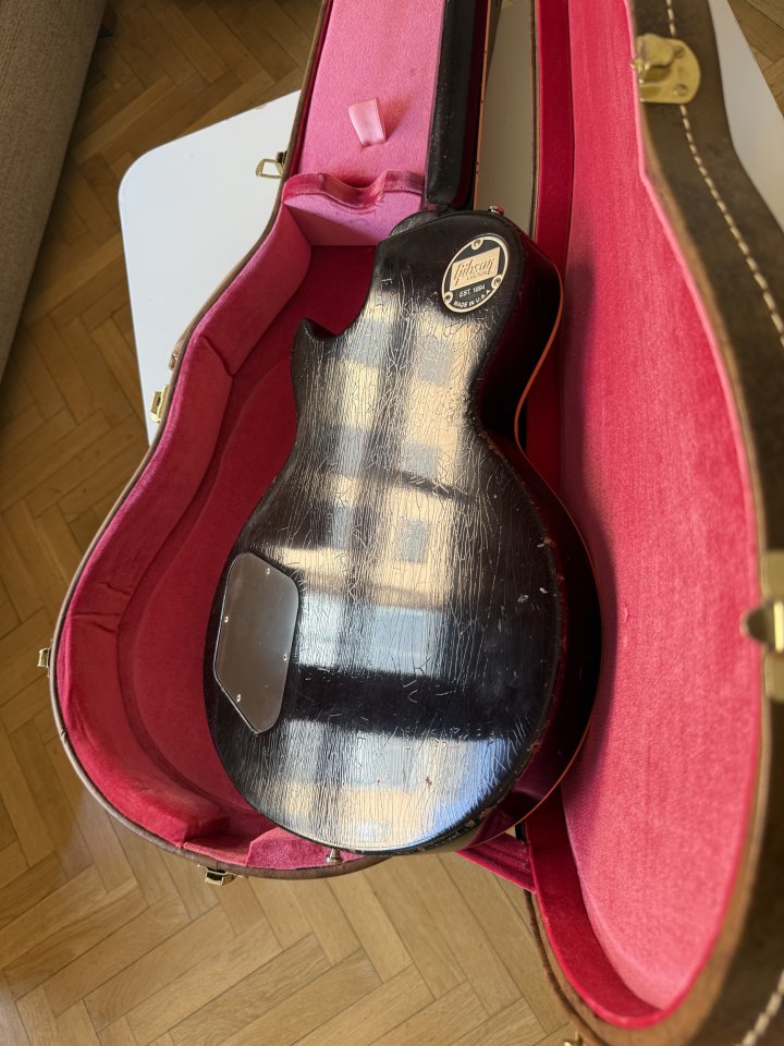 Gibson Les Paul 57 Goldtop Darkback Murphy Lab Light Aged de segunda mano · Foto 4 de 10 · Madrid · 5000 €