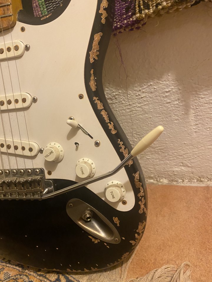 Stratocaster de segunda mano · Foto 6 de 9 · Madrid · 1300 €
