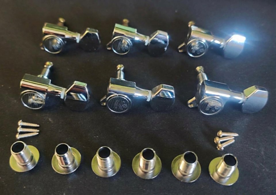 Afinadores Kluson MK6LC (6 en línea) de segunda mano · Foto 2 de 2 · Badajoz · 23 €