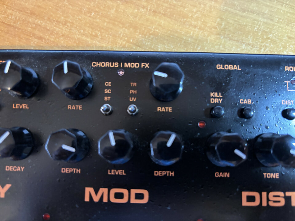 Nux Cerberus + Fuente alimentación