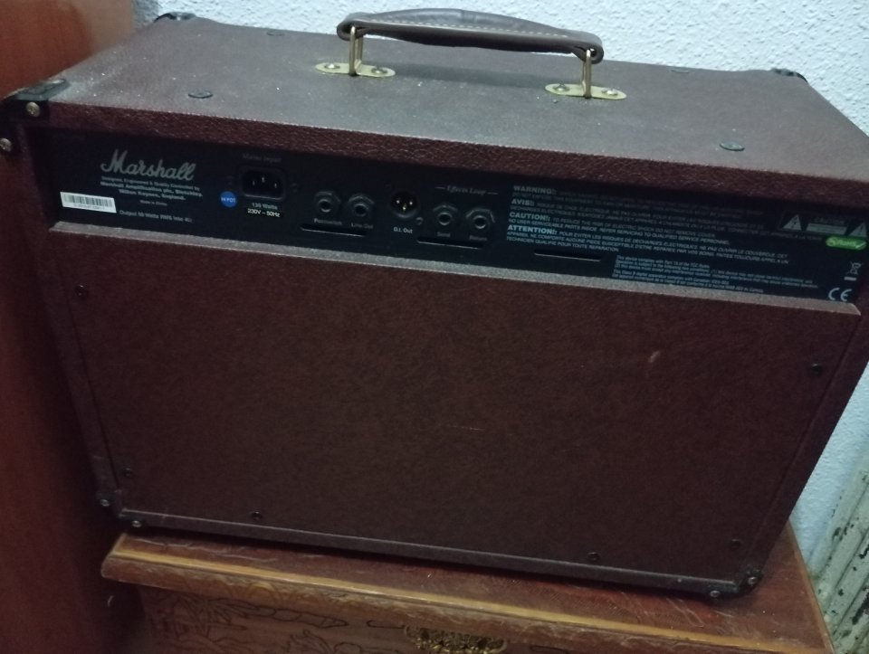 Marshall AS50D regalo Tubescreamer Demond