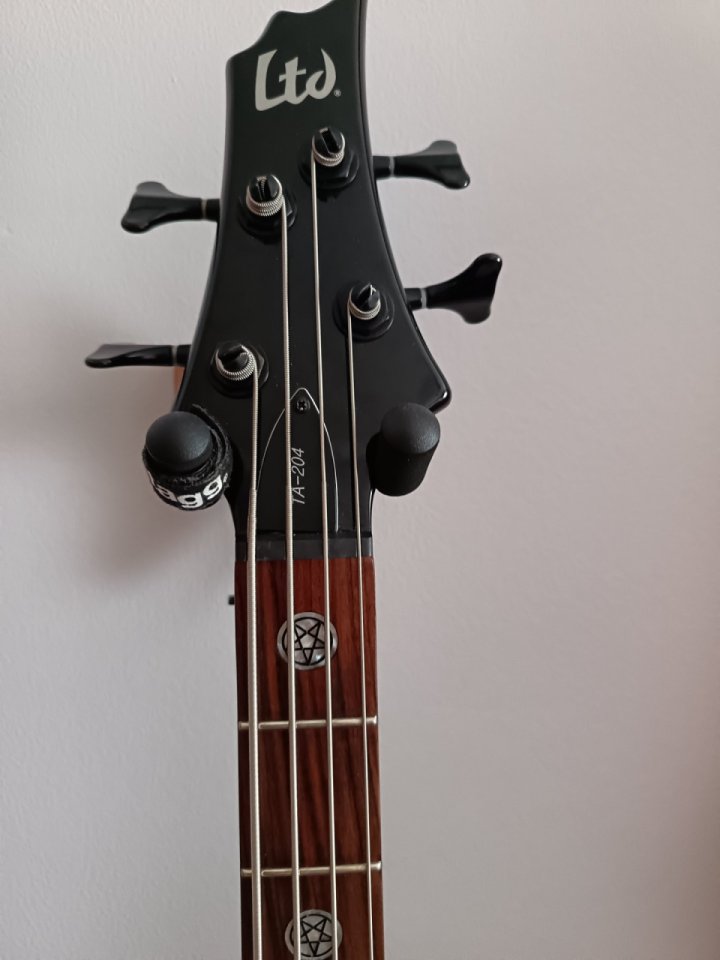 LTD TA-204 signature (Tom Araya) de segunda mano · Foto 2 de 2 · Palencia · 670 €