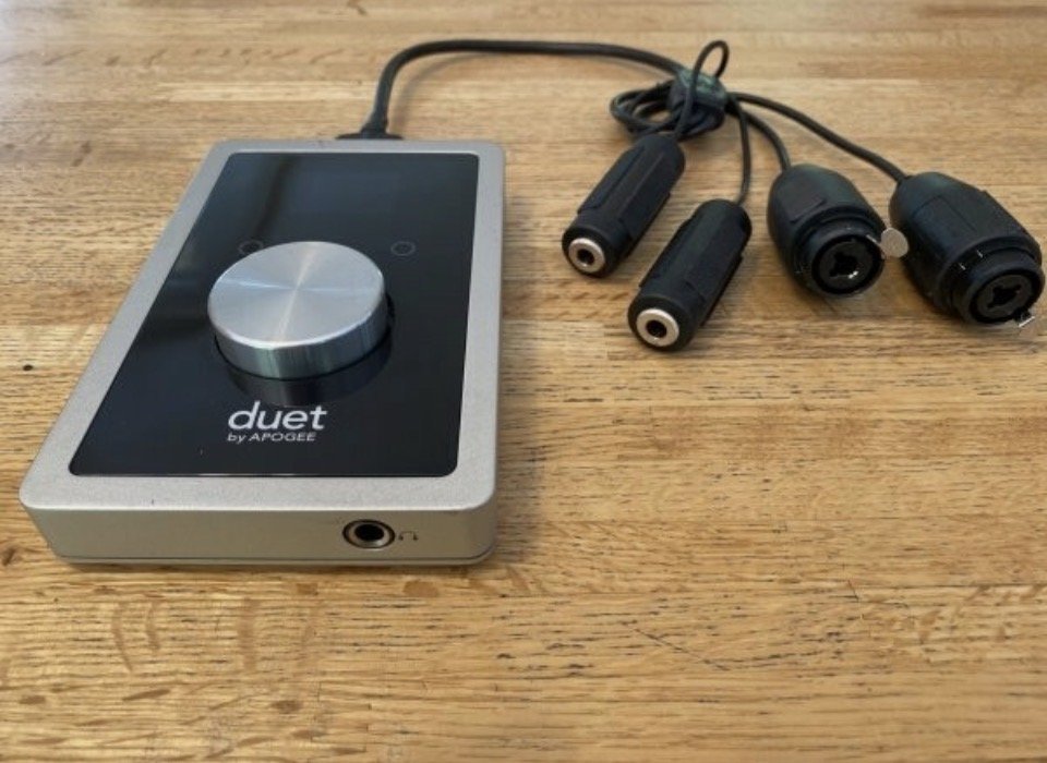 Tarjeta de sonido Apogee Duet 2 de segunda mano · Foto 4 de 8 · Madrid · 170 €