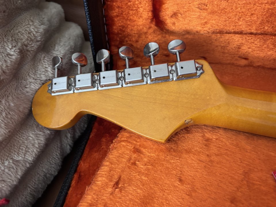 Fender American Vintage II 1965 Stratocaster – Sonic Blue – de segunda mano · Foto 10 de 10 · A Coruña · 1790 €