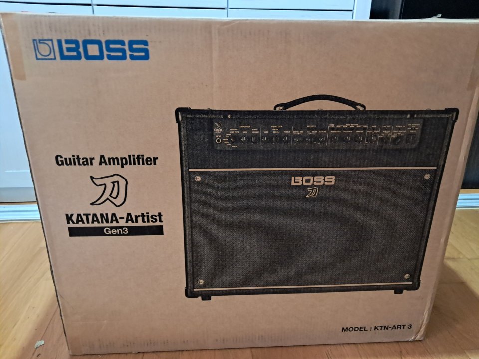 BOSS Katana Artist Gen3 WAZA G12W de segunda mano · Foto 9 de 9 · Navarra · 500 €
