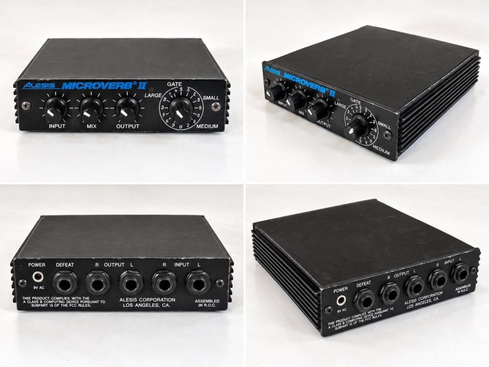 Alesis MicroVerb II – reverb digital vintage de segunda mano · Foto 1 de 6 · Madrid · 90 €