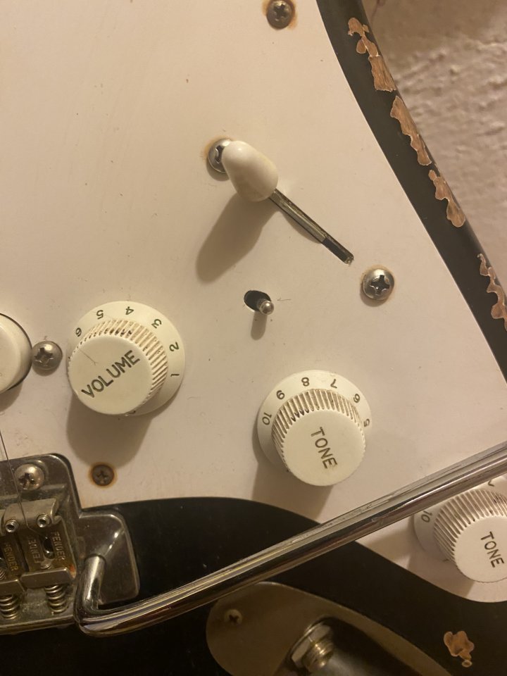 Stratocaster de segunda mano · Foto 7 de 9 · Madrid · 1300 €