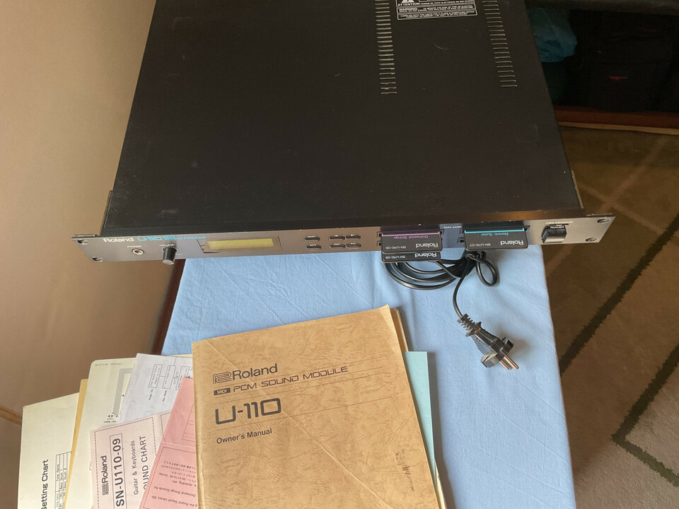 ROLAND U-110 Módulo
